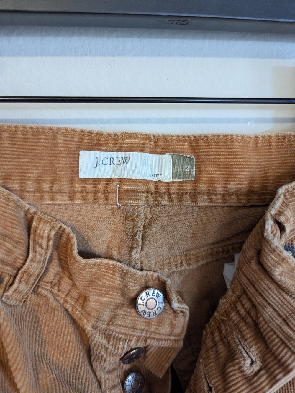 J Crew 2p Button Fly Cords - Picture 2 of 4